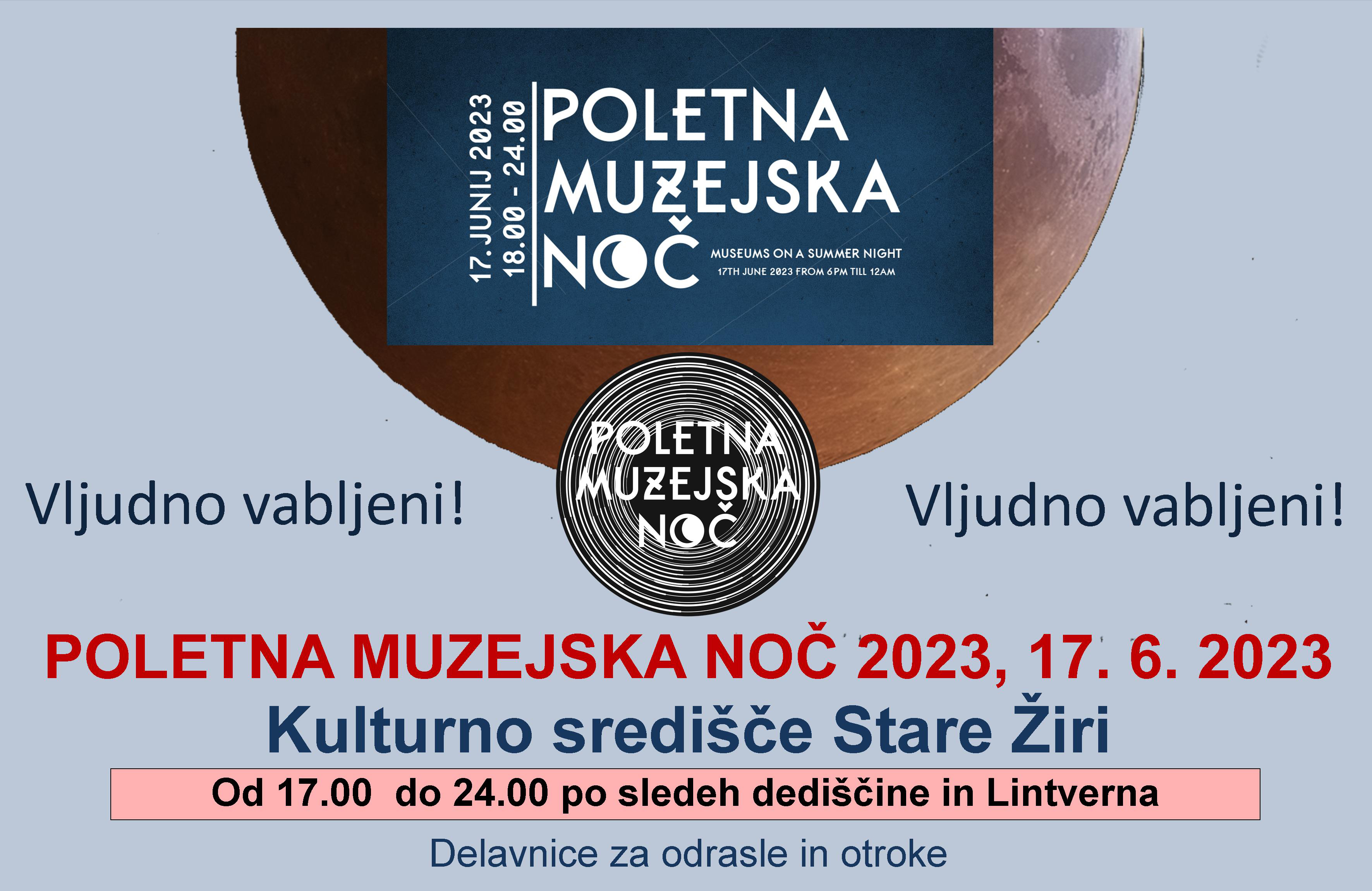 POLETNA MUZEJSKA NOČ 2023