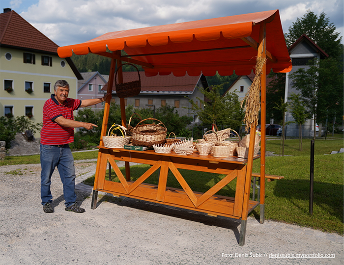 Pletene košare